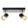 Brilliant - spot LED VIGOLO 2xGU10/5W/230V noir/doré