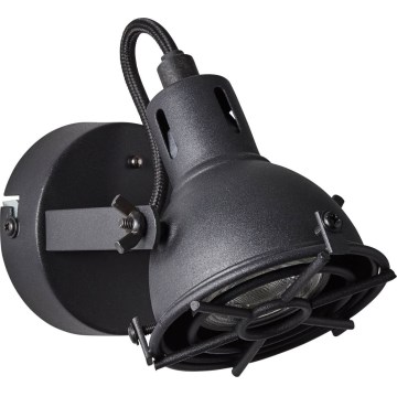 Brilliant - Spot mural JESPER 1xGU10/5W/230V noir