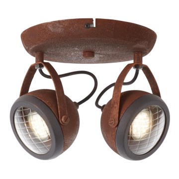 Brilliant - Spot RIDER 2xG9/33W/230V