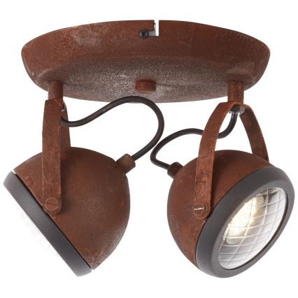 Brilliant - Spot RIDER 2xG9/33W/230V