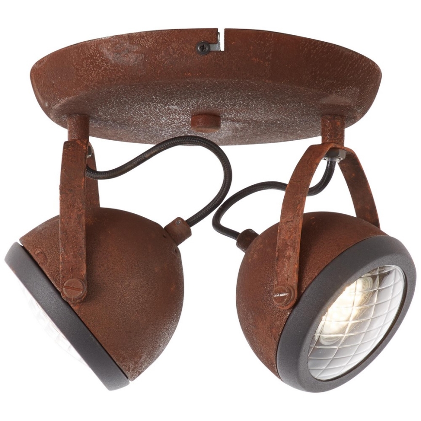 Brilliant - Spot RIDER 2xG9/33W/230V