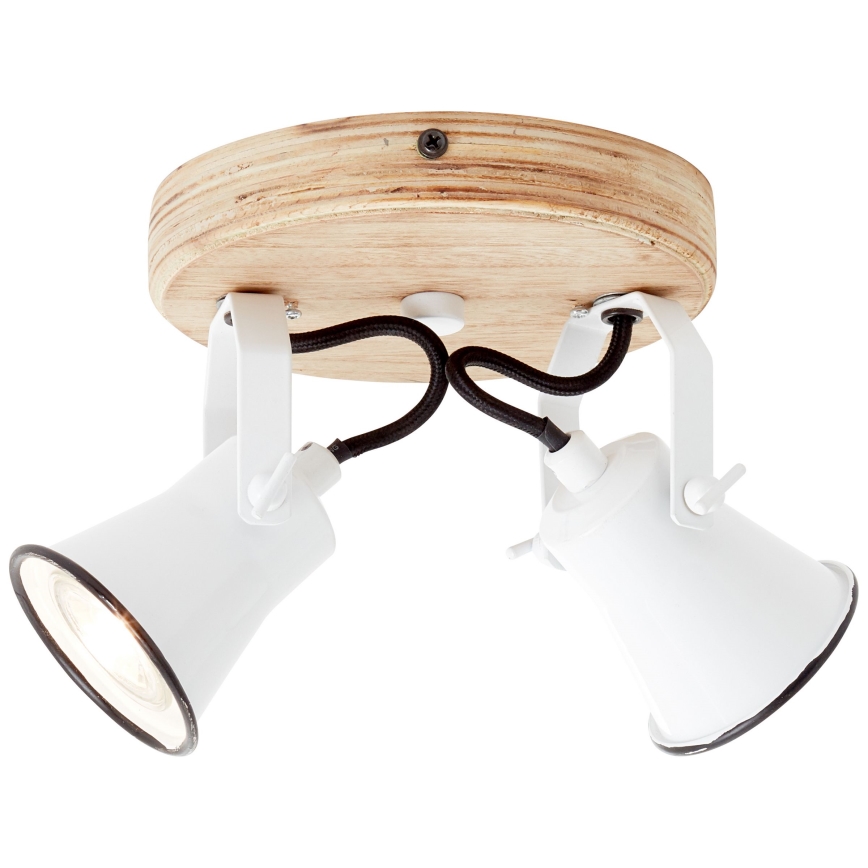 Brilliant - Spot SEED 2xGU10/5W/230V blanc/beige