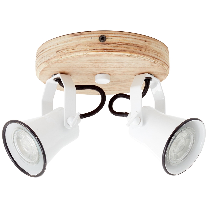 Brilliant - Spot SEED 2xGU10/5W/230V blanc/beige