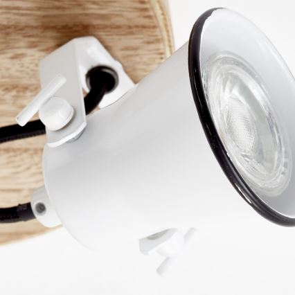 Brilliant - Spot SEED 2xGU10/5W/230V blanc/beige