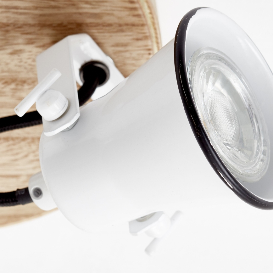 Brilliant - Spot SEED 2xGU10/5W/230V blanc/beige