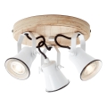 Brilliant - Spot SEED 3xGU10/5W/230V blanc/beige