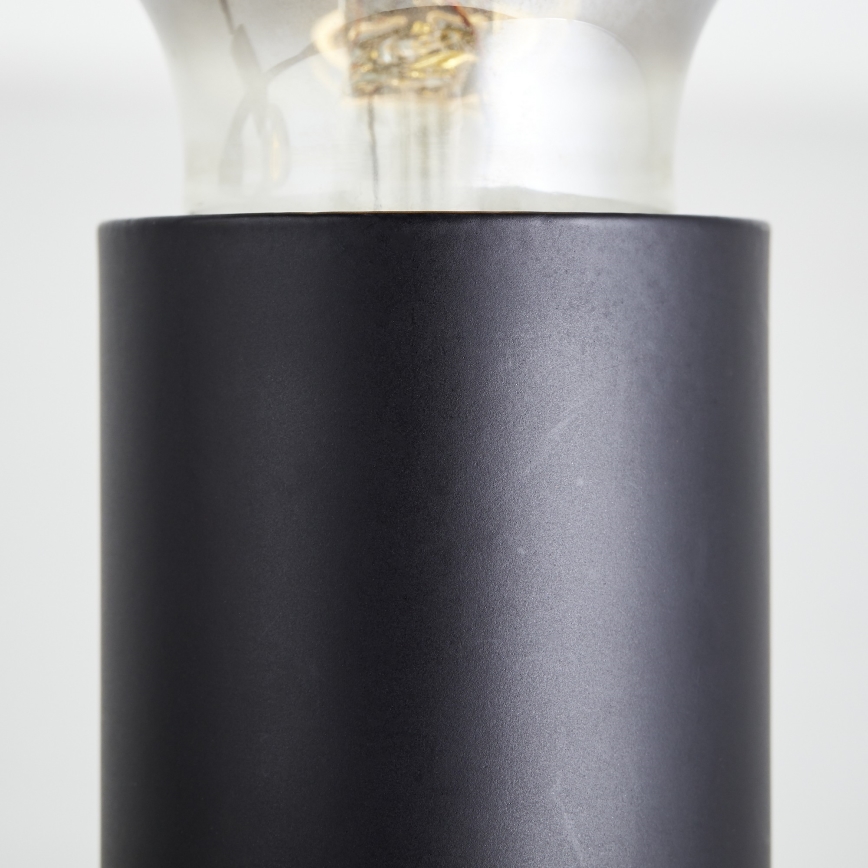Brilliant - Spot TIFFANY 4xE27/28W/230V noir