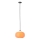 Brilliant - Suspension à câble BLOP 1xE27/60W/230V orange