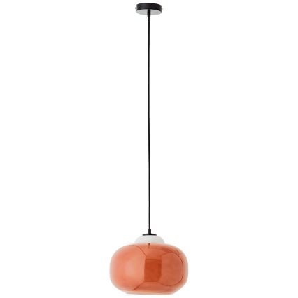 Brilliant - Suspension à câble BLOP 1xE27/60W/230V orange