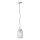 Brilliant - Suspension à câble GIADA 1xE27/40W/230V Ø 16 cm gris