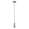Brilliant - Suspension filaire CADIZ 1xGU10/10W/230V d. 12,5 cm bronze