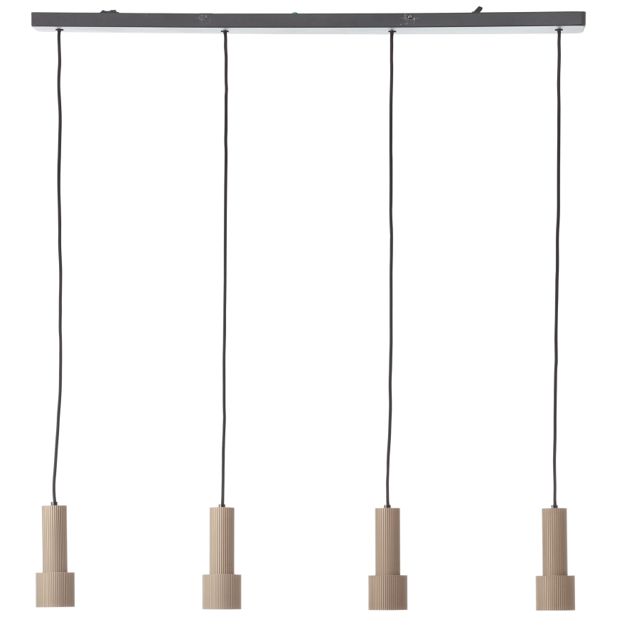 Brilliant - Suspension filaire CADIZ 4xGU10/10W/230V bronze