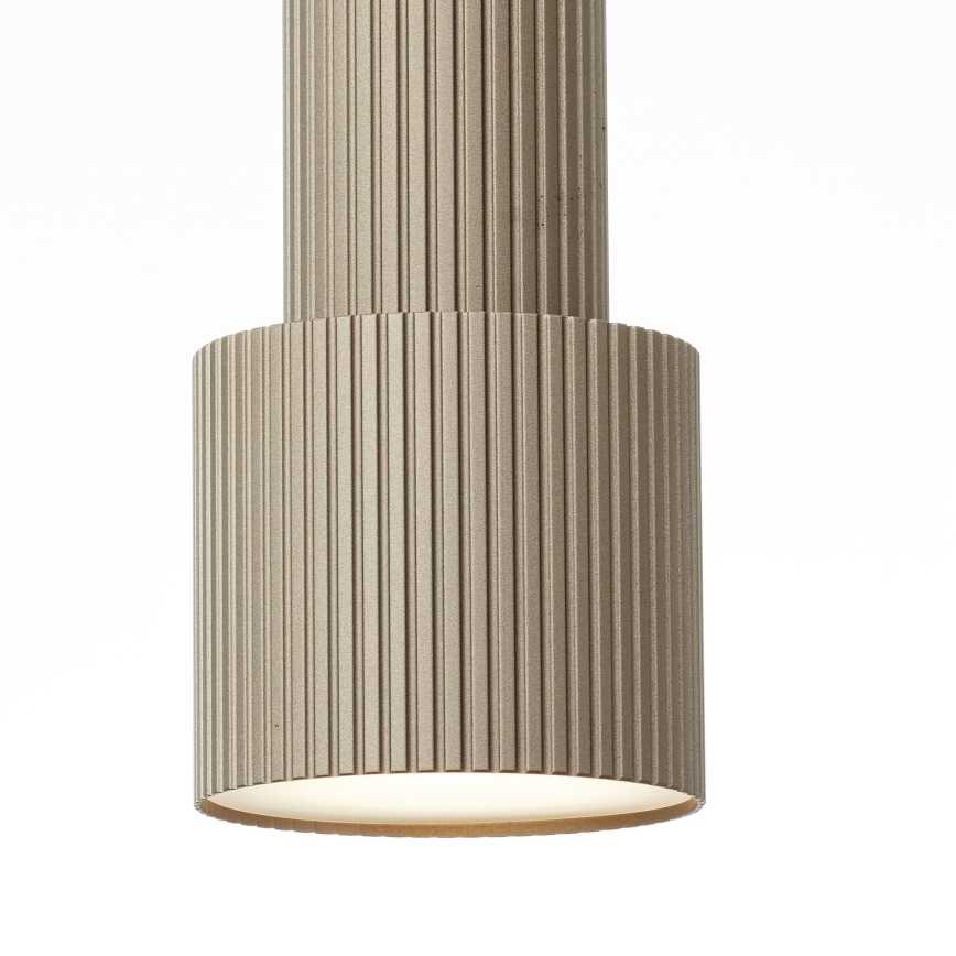 Brilliant - Suspension filaire CADIZ 4xGU10/10W/230V bronze