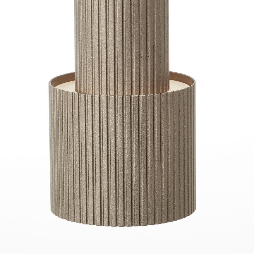 Brilliant - Suspension filaire CADIZ 4xGU10/10W/230V bronze
