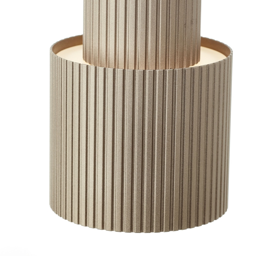 Brilliant - Suspension filaire CADIZ 4xGU10/10W/230V bronze