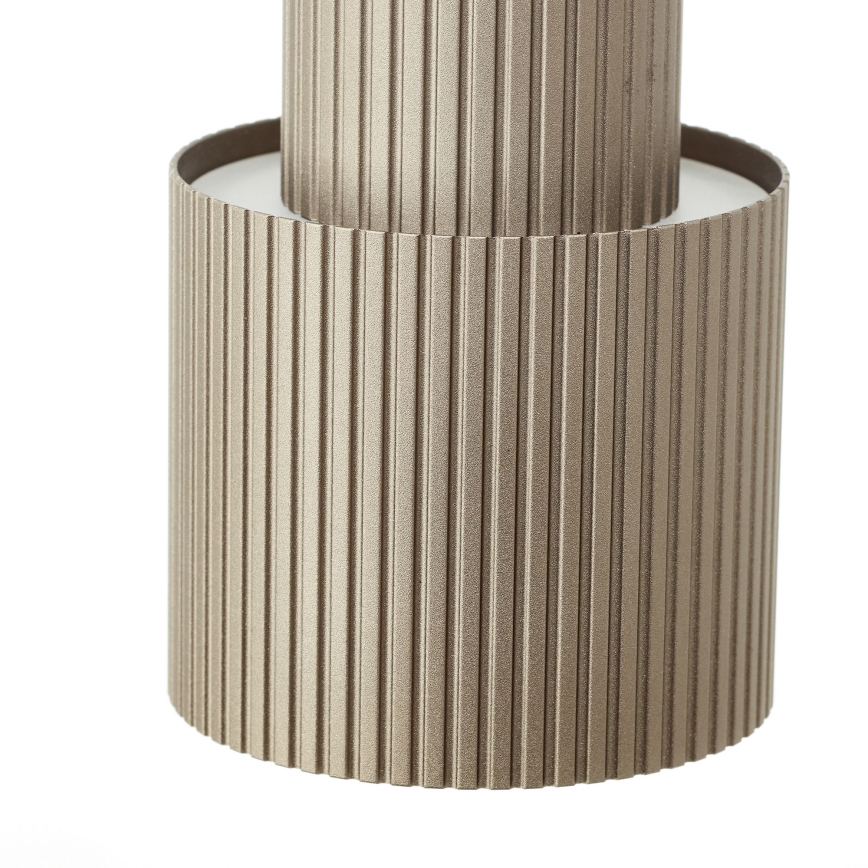 Brilliant - Suspension filaire CADIZ 4xGU10/10W/230V bronze