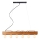 Brilliant - Suspension filaire CALANDRA 6xE27/42W/230V pin