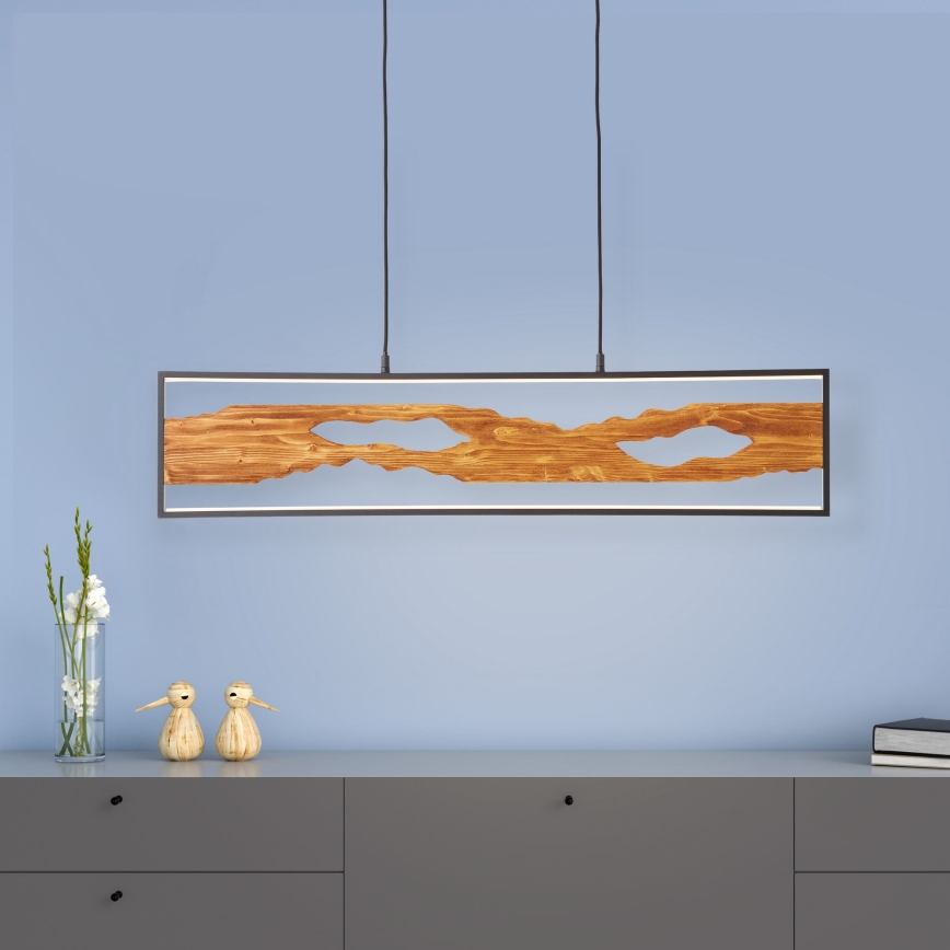 Brilliant - Suspension filaire CHAUMONT LED/20W/230V pin - FSC certifié