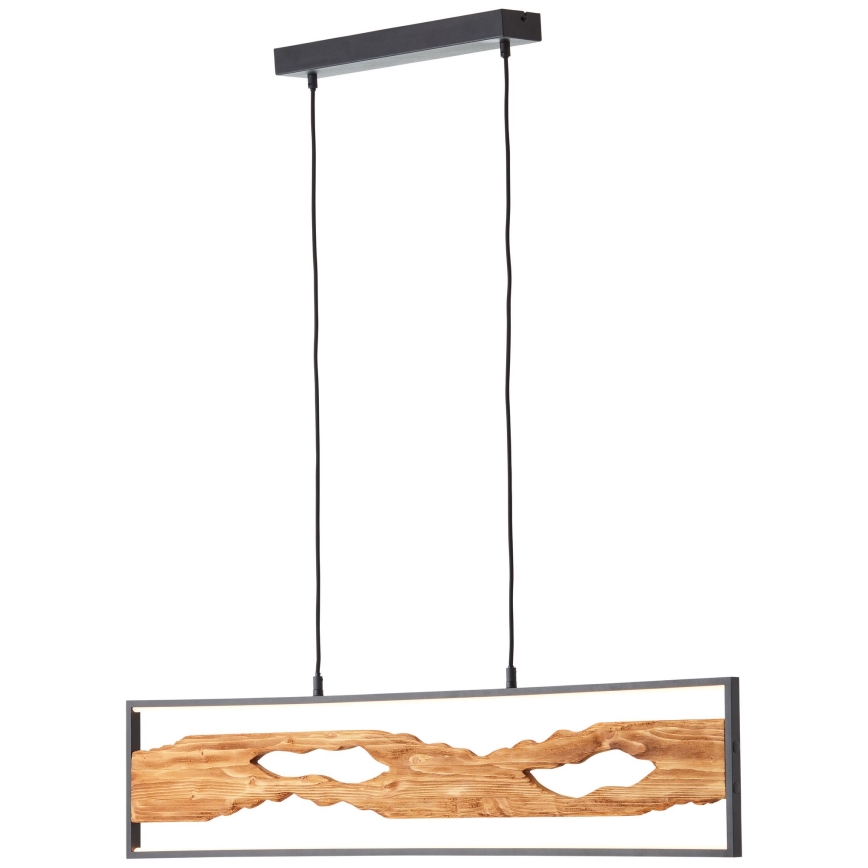 Brilliant - Suspension filaire CHAUMONT LED/20W/230V pin - FSC certifié