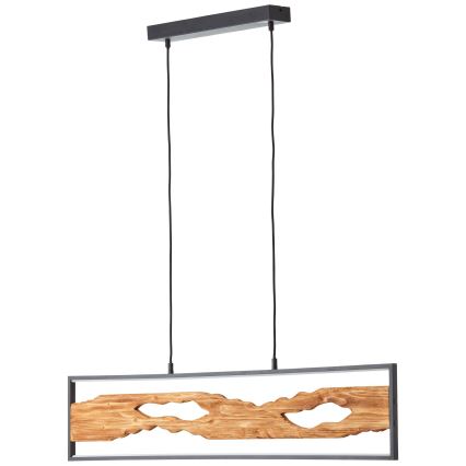 Brilliant - Suspension filaire CHAUMONT LED/20W/230V pin - FSC certifié
