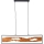 Brilliant - Suspension filaire CHAUMONT LED/20W/230V pin - FSC certifié