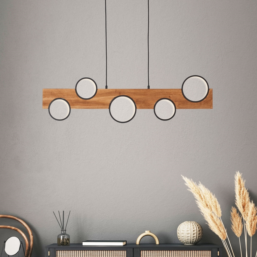 Brilliant - Suspension filaire CHEESY LED/34W/230V pin - FSC certifié