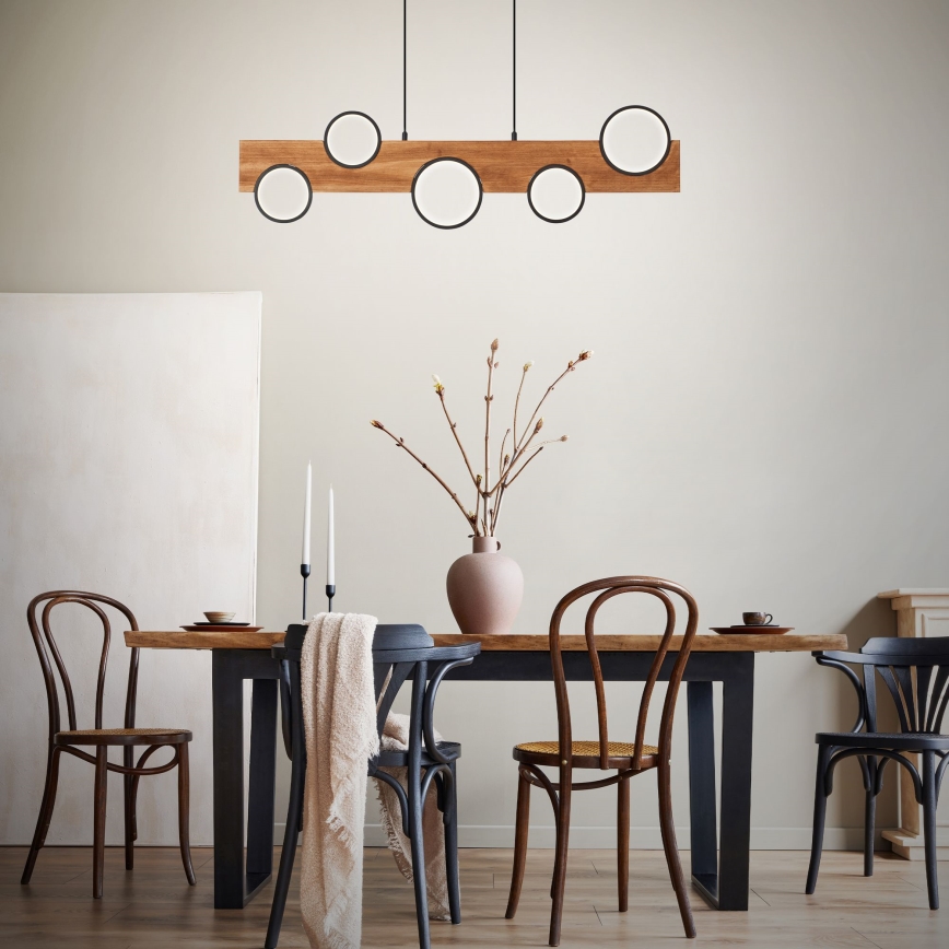 Brilliant - Suspension filaire CHEESY LED/34W/230V pin - FSC certifié
