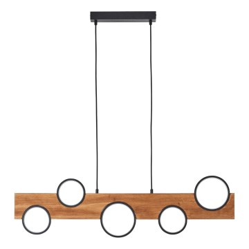 Brilliant - Suspension filaire CHEESY LED/34W/230V pin - FSC certifié