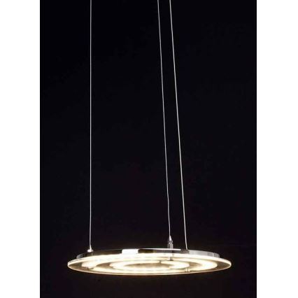 Brilliant - Suspension filaire LED RIVERSIDE LED/28W/230V