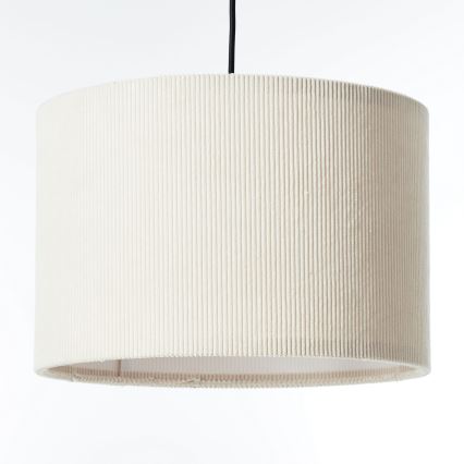 Brilliant - Suspension filaire TONY 1xE27/20W/230V d. 35 cm crème
