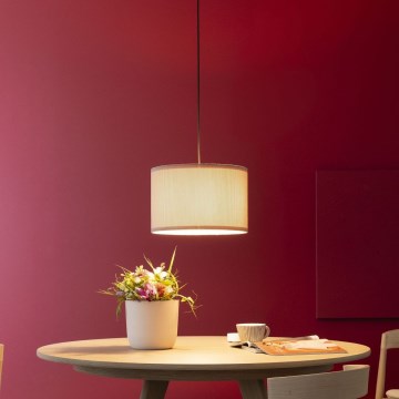 Brilliant - Suspension filaire TONY 1xE27/20W/230V d. 35 cm marron