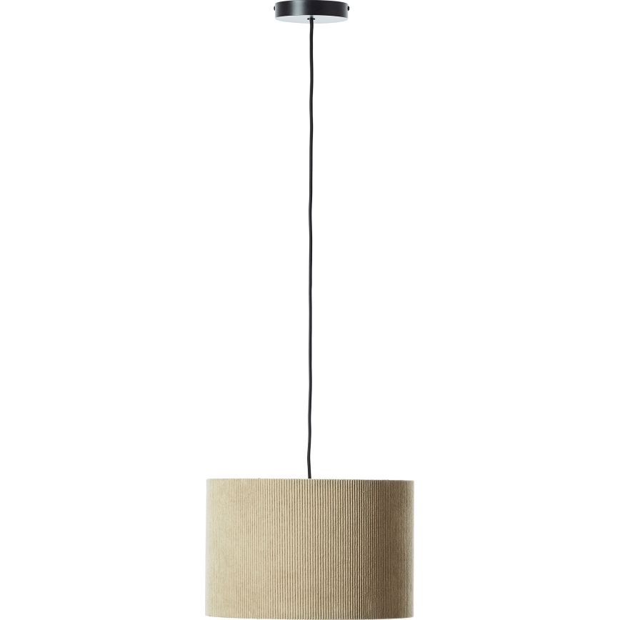 Brilliant - Suspension filaire TONY 1xE27/20W/230V d. 35 cm marron