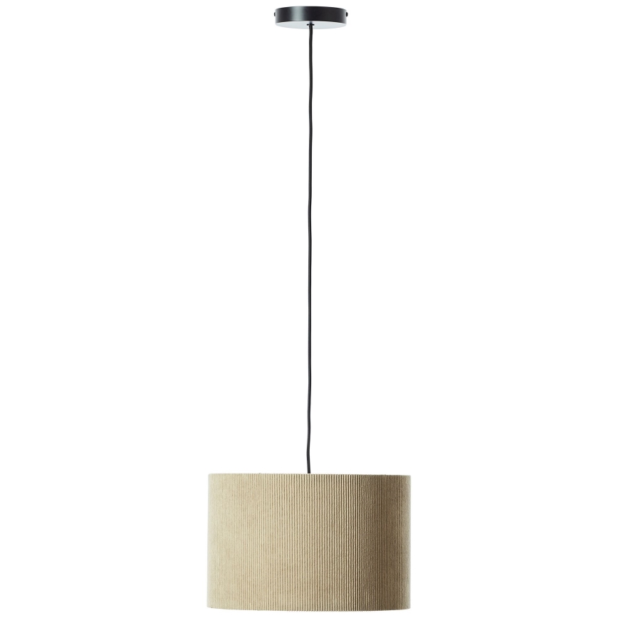 Brilliant - Suspension filaire TONY 1xE27/20W/230V d. 35 cm marron