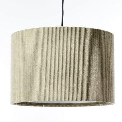 Brilliant - Suspension filaire TONY 1xE27/20W/230V d. 35 cm marron