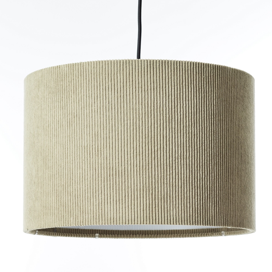 Brilliant - Suspension filaire TONY 1xE27/20W/230V d. 35 cm marron