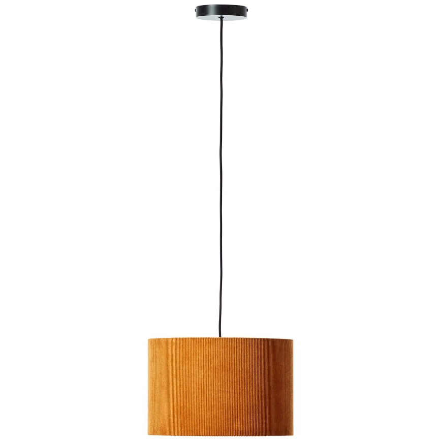 Brilliant - Suspension filaire TONY 1xE27/20W/230V d. 35 cm orange