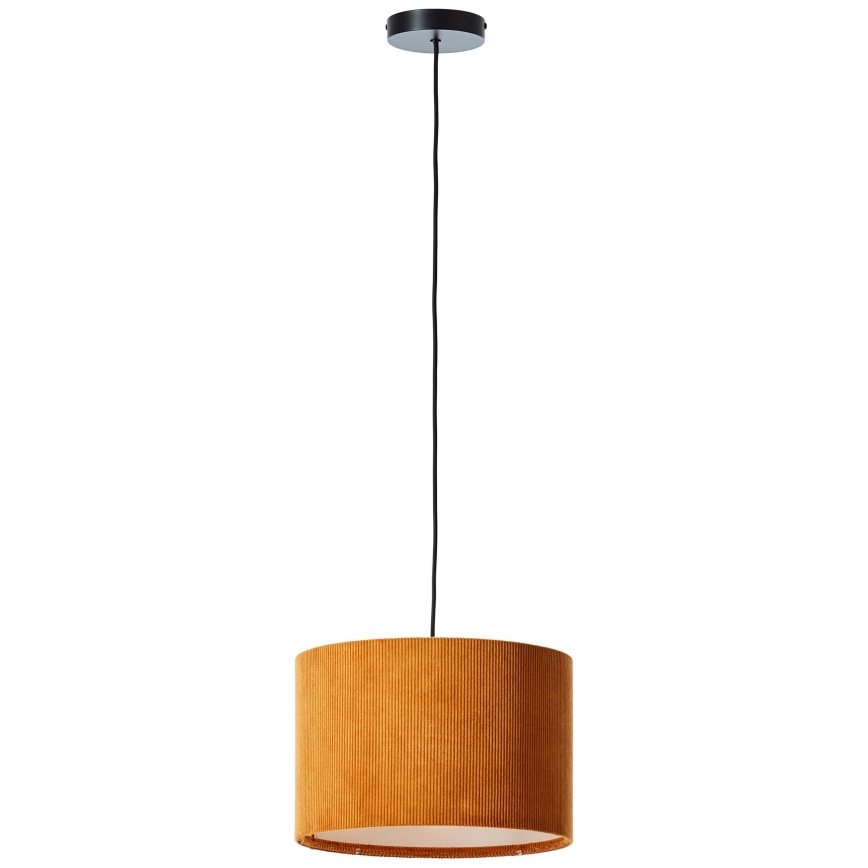 Brilliant - Suspension filaire TONY 1xE27/20W/230V d. 35 cm orange