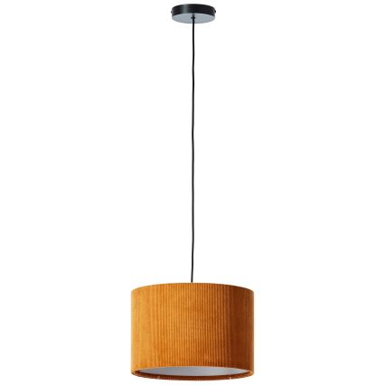 Brilliant - Suspension filaire TONY 1xE27/20W/230V d. 35 cm orange