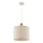 Brilliant - Suspension sur câble ARLO 1xE27/20W/230V Ø 35 cm crème