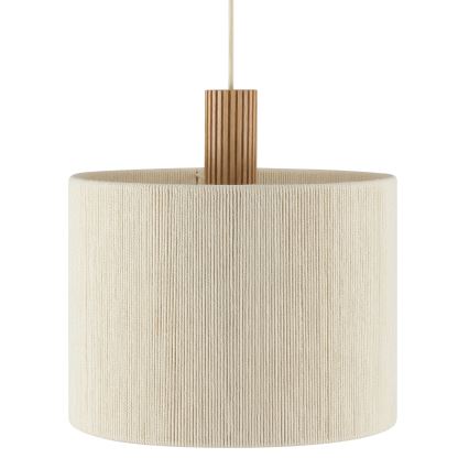 Brilliant - Suspension sur câble ARLO 1xE27/20W/230V Ø 35 cm crème