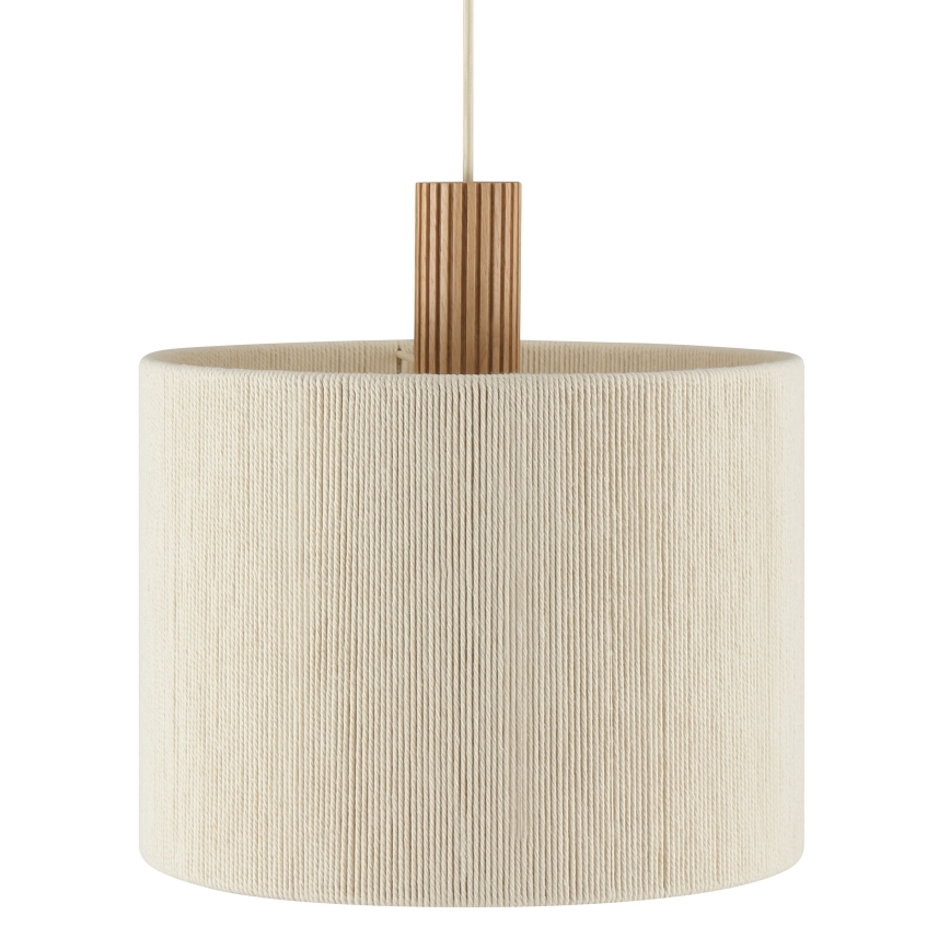 Brilliant - Suspension sur câble ARLO 1xE27/20W/230V Ø 35 cm crème