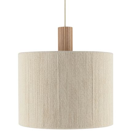 Brilliant - Suspension sur câble ARLO 1xE27/20W/230V Ø 35 cm crème