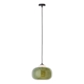 Brilliant - Suspension sur câble BLOP 1xE27/60W/230V verte