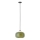 Brilliant - Suspension sur câble BLOP 1xE27/60W/230V verte