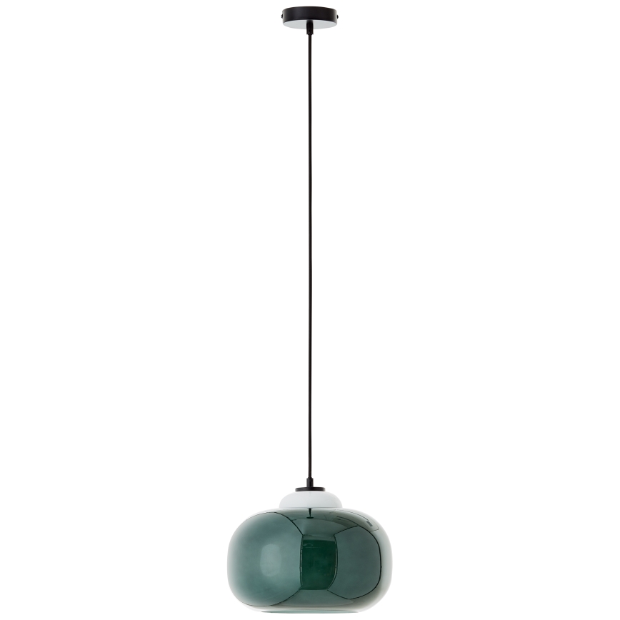 Brilliant - Suspension sur câble BLOP 1xE27/60W/230V verte