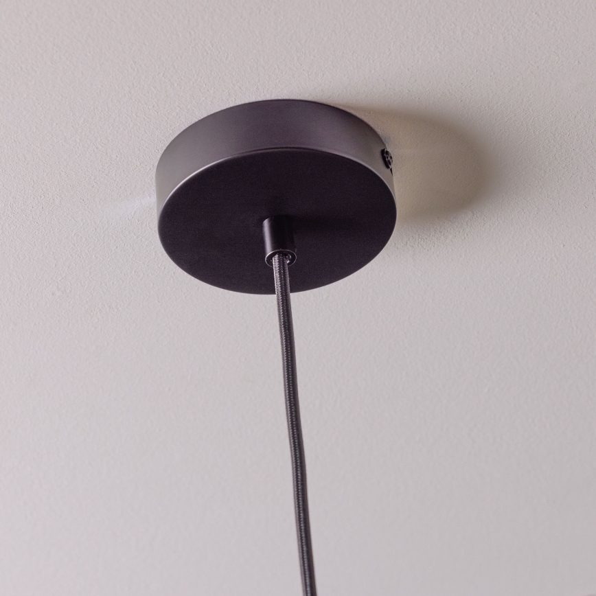 Brilliant - Suspension sur câble BLOP 1xE27/60W/230V verte