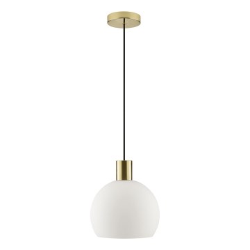 Brilliant - Suspension sur câble CONY 1xE27/20W/230V Ø 25 cm, laiton