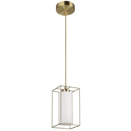 Brilliant - Suspension sur câble DOLLY 1xE27/20W/230V dorée
