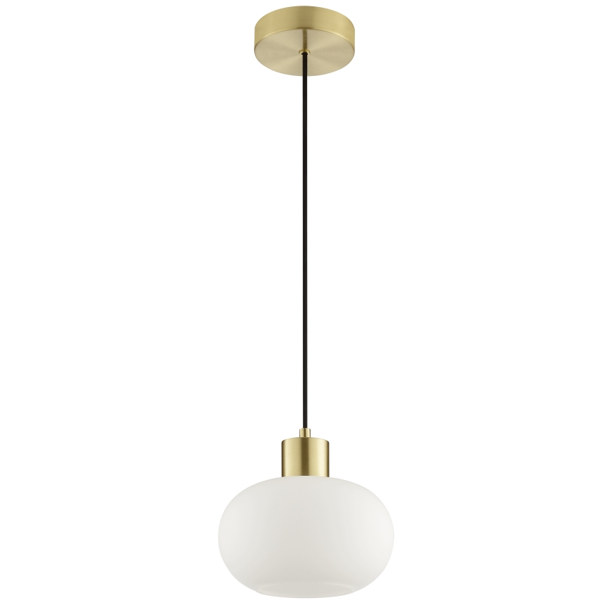 Brilliant - Suspension sur câble FANNY 1xE27/20W/230V Ø 22 cm laiton