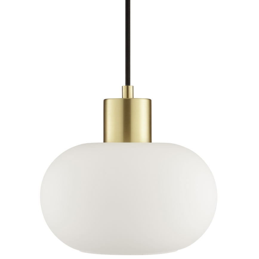 Brilliant - Suspension sur câble FANNY 1xE27/20W/230V Ø 22 cm laiton